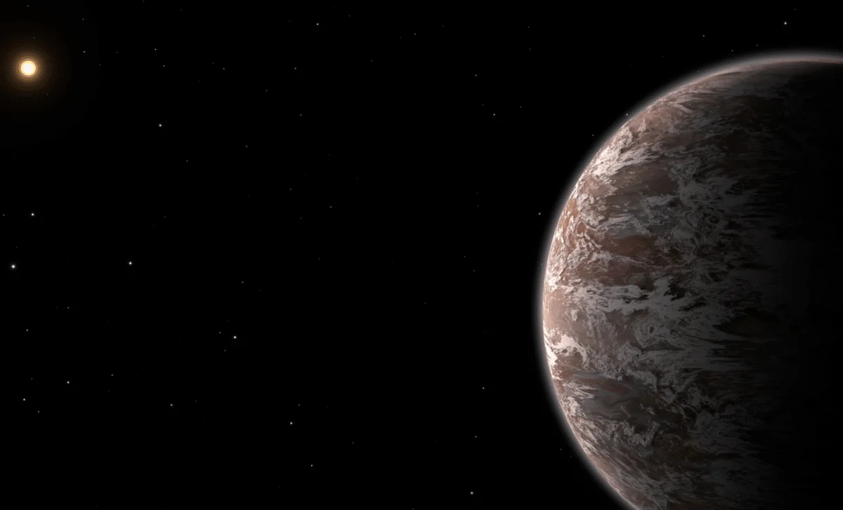 Water-Ice Clouds Detected on a Distant Exo-Jupiter Challenge Exoplanet Atmosphere Models