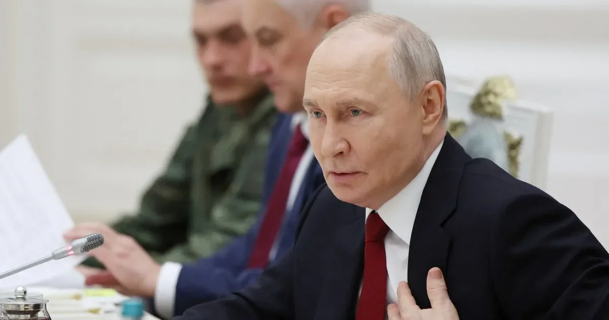 Putin spurns Kyiv’s bid to cap long-range strikes as war persists