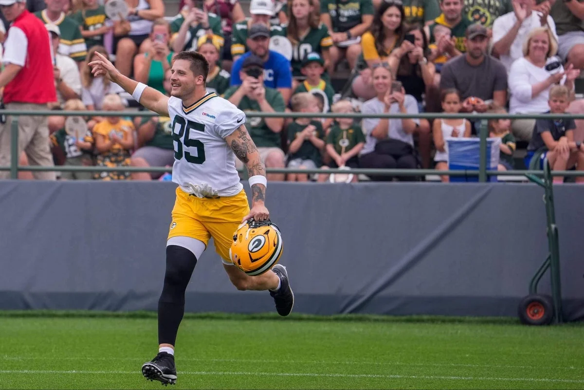 Kraft returns from ACL rehab as Packers weigh big extension