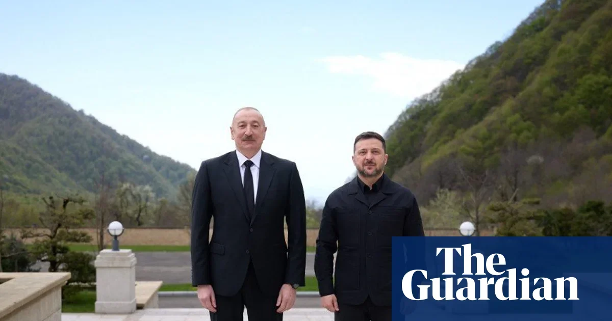 Ukraine-Azerbaijan sign security pact as war toll and drone incidents ripple across the region