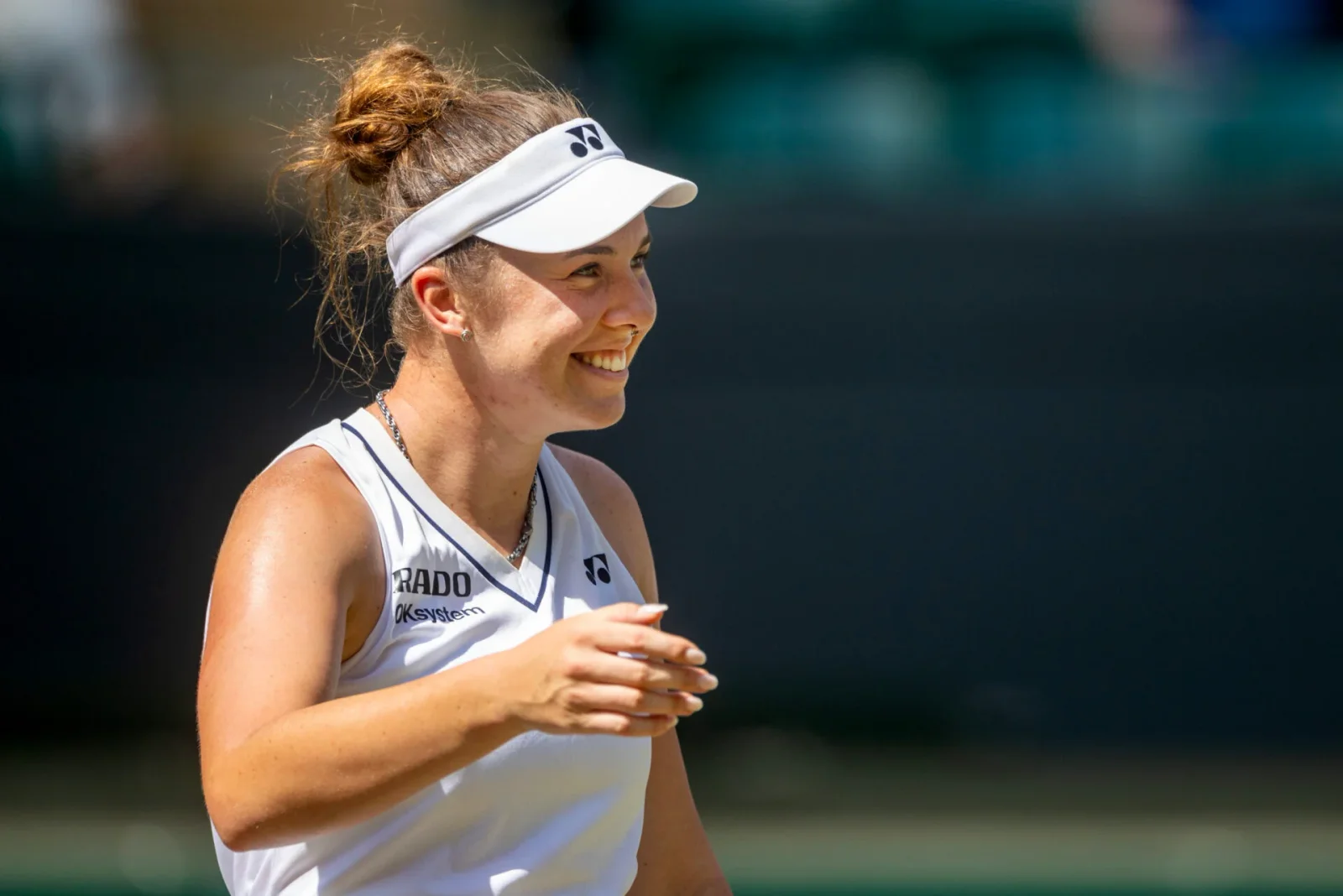 Noskova powers into Wimbledon semis, inspired by Kvitova
