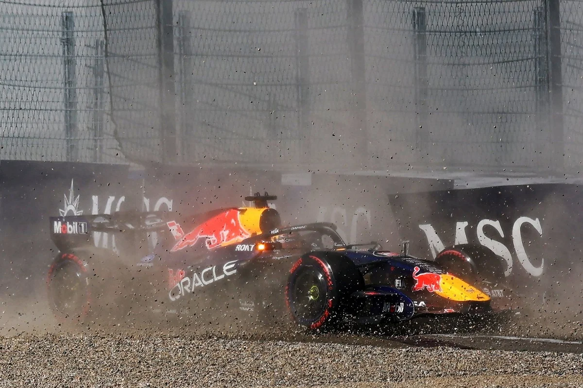 Verstappen: Austria Q crash came 'out of nowhere' after Turn 6 snap