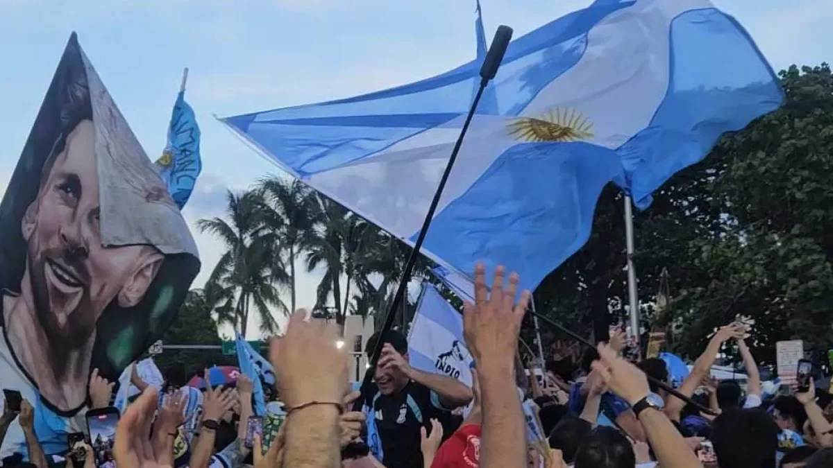 Messi Mania Hits Miami as Argentina Fans Toast World Cup 2026 Knockout Eve