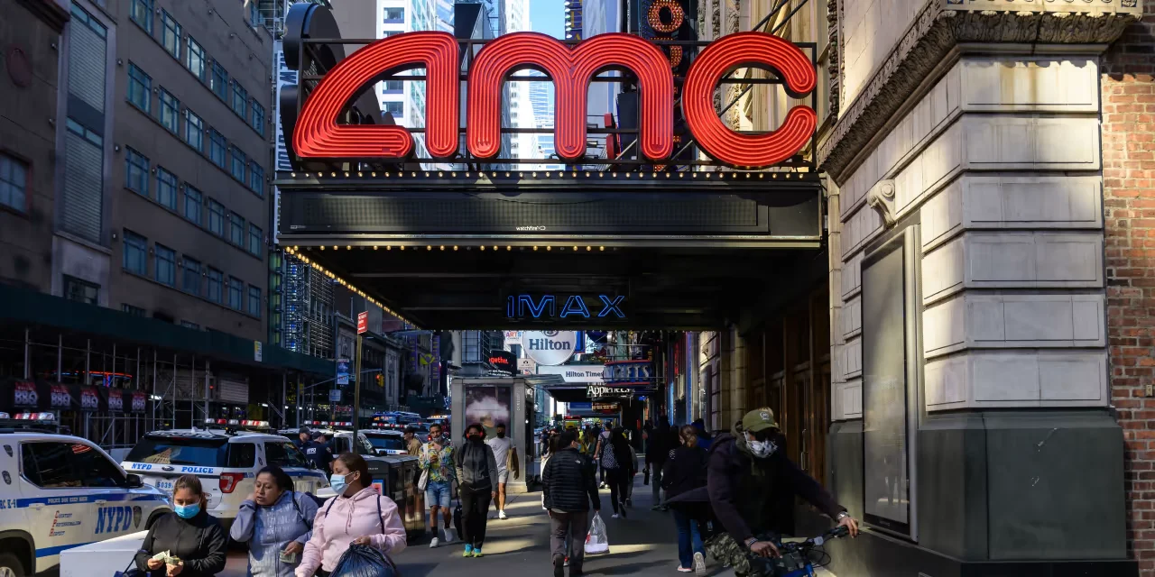 AMC Stock Surges on Positive Q1 Earnings and Revenue Beat.