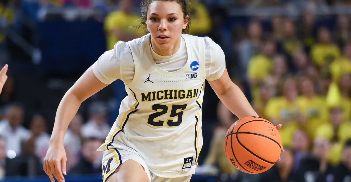 Michigan Women’s Basketball Faces a Roster Shake as Mathurin Enters Transfer Portal