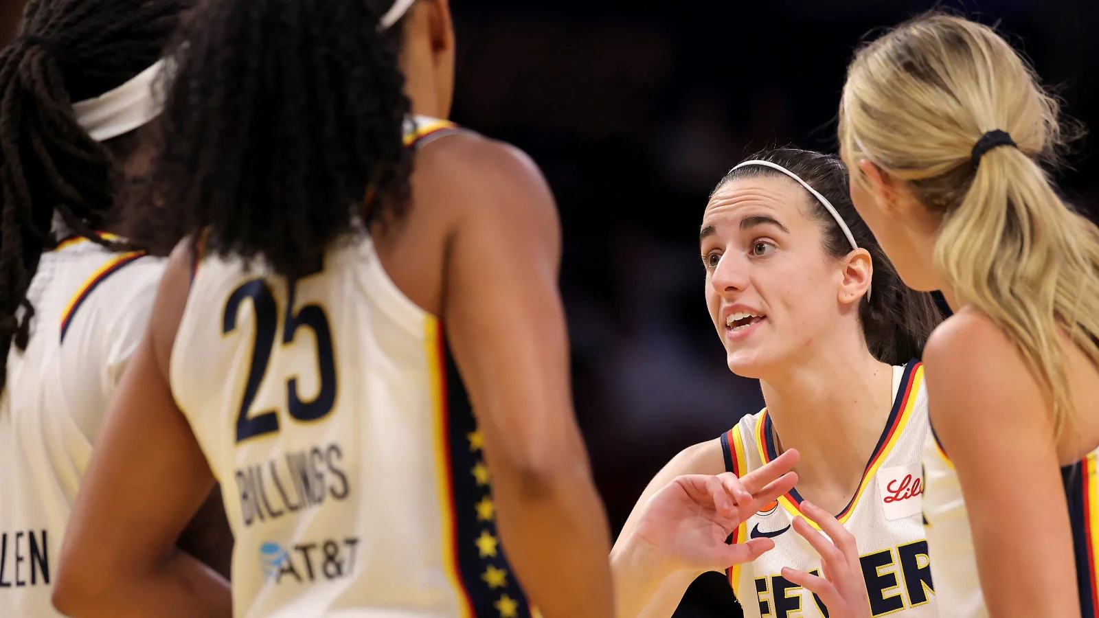 Clark Returns From Back Injury, Fever Struggled With Minutes in Loss to Sparks