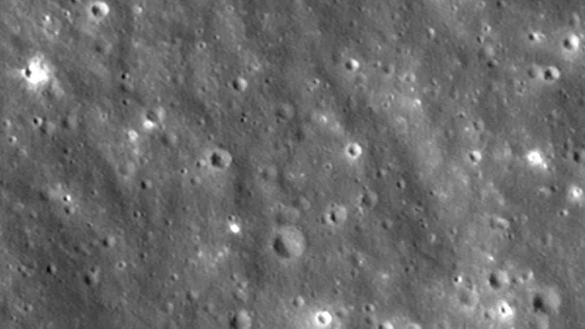 NASA images reveal 60-foot Moon crater from SpaceX Falcon 9 upper-stage crash