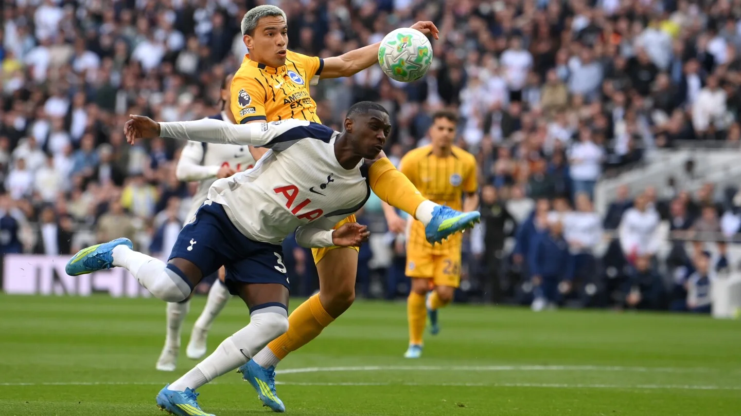 Rutter’s stoppage-time strike seals Brighton’s 2-2 draw at Spurs