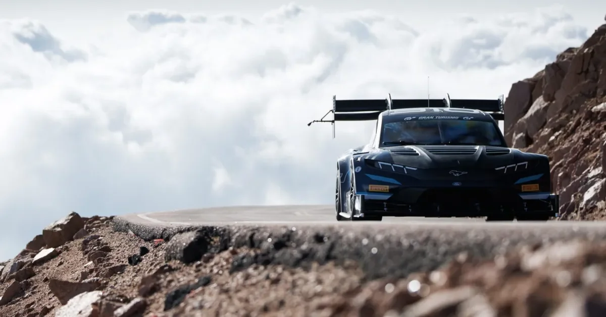 Mustang Mach-E Crowned Pike’s Peak Open Winner, Extending EV Dominance
