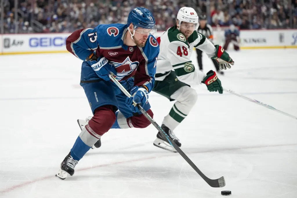 Makar Returns, Nets Two as Avalanche Beat Wild 9-6 in Game 1 to Take 1-0 Series Lead