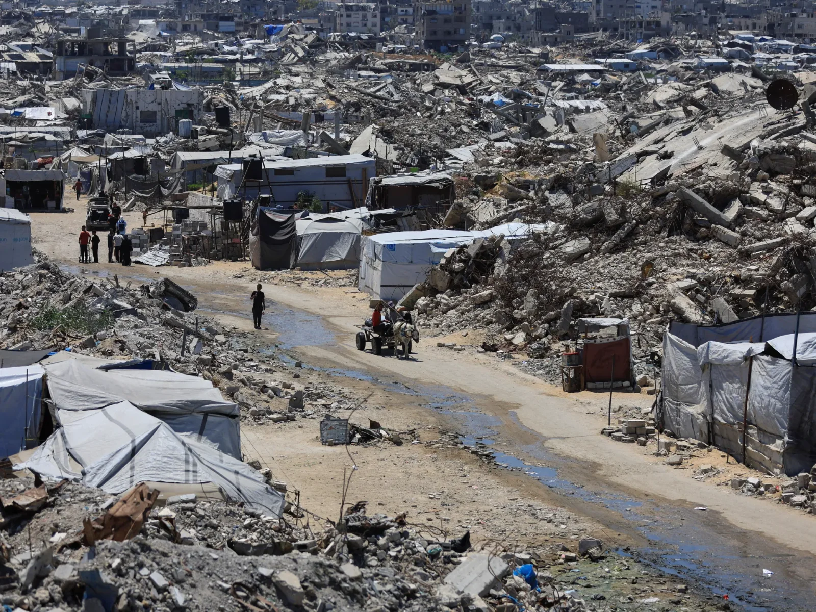 Gaza Death Toll Tops 1,000 as Ceasefire Stalls on Core Terms
