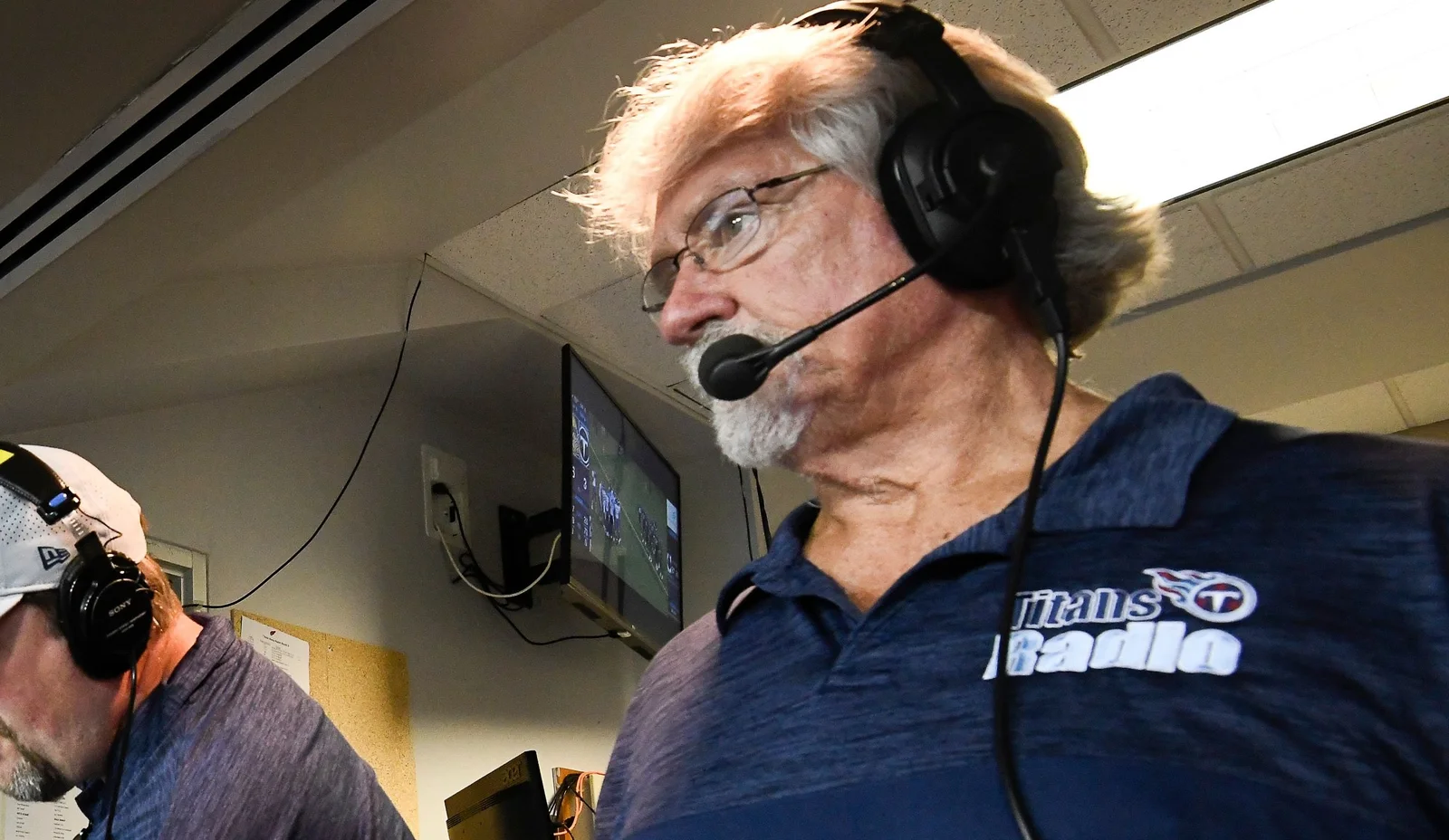 Titans Mourn 'Coach Mac' Dave McGinnis, 74, Beloved Broadcaster and Coach