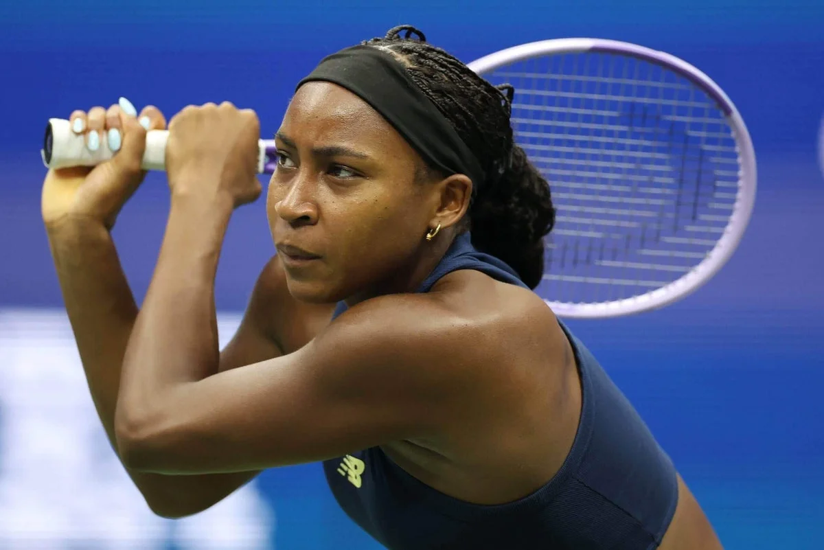 Gauff Returns to U.S. Open in Peak Form After Serve and Forehand Rebuild