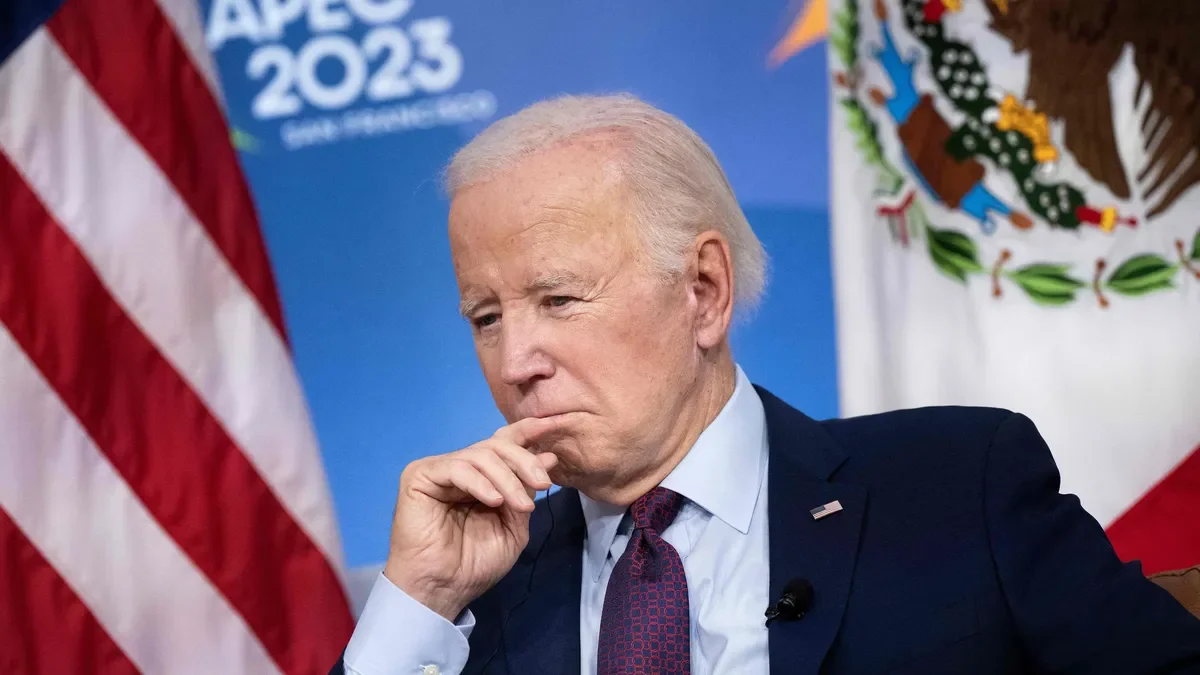Biden's popularity wanes among key voter groups