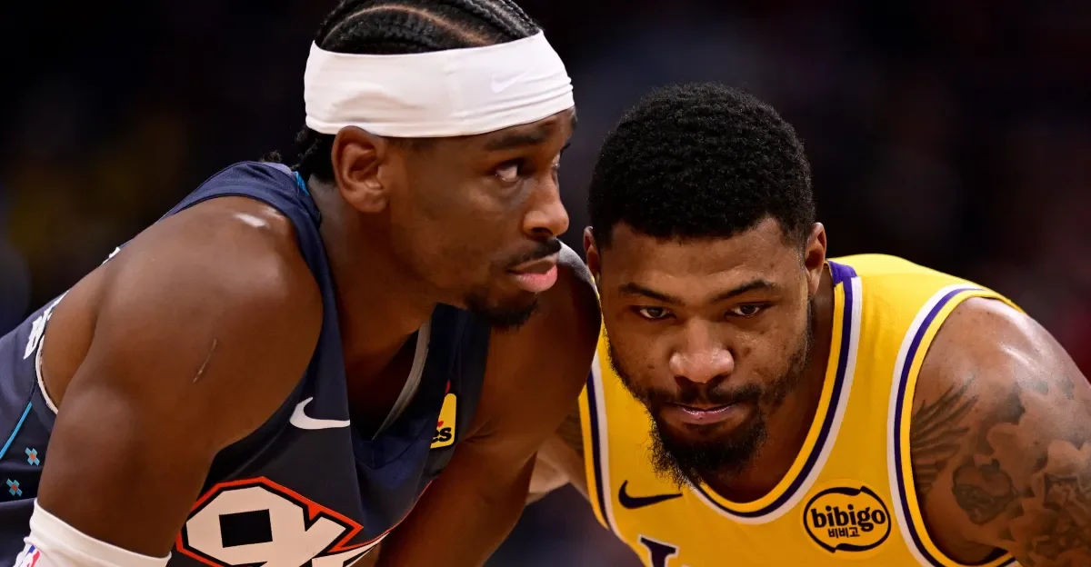 Thunder surge seals Game 2 as Lakers falter in third
