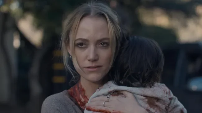 Maika Monroe Stars in Hulu's Thriller Remake of 'The Hand That Rocks the Cradle'
