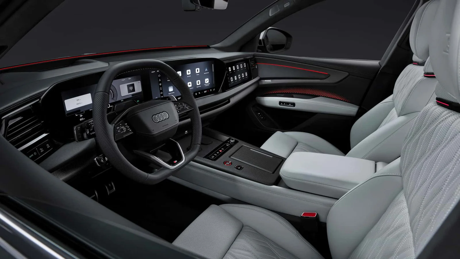 Audi's 2027 Q9 Interior Elevates Flagship Luxury with Space, Subtle Tech, and Automatic Doors