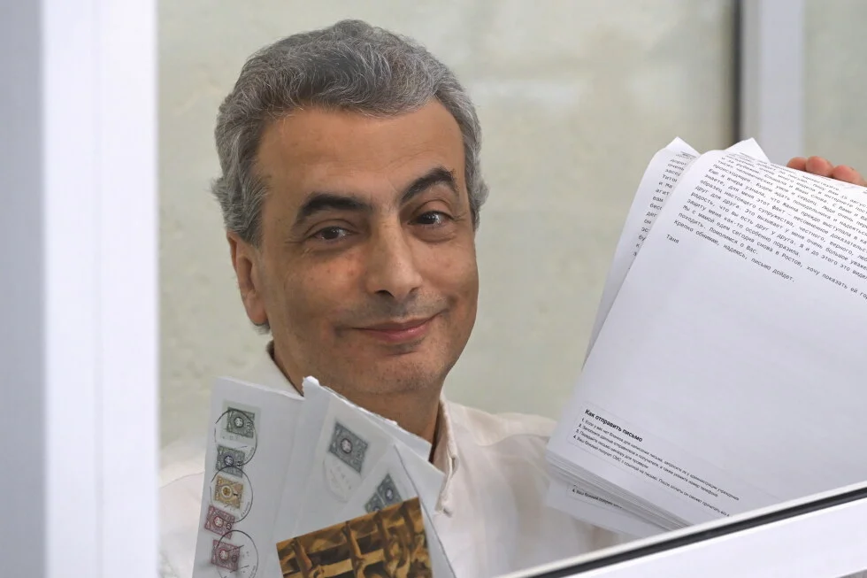 Kremlin critic handed 11-year prison term over anti-war stance