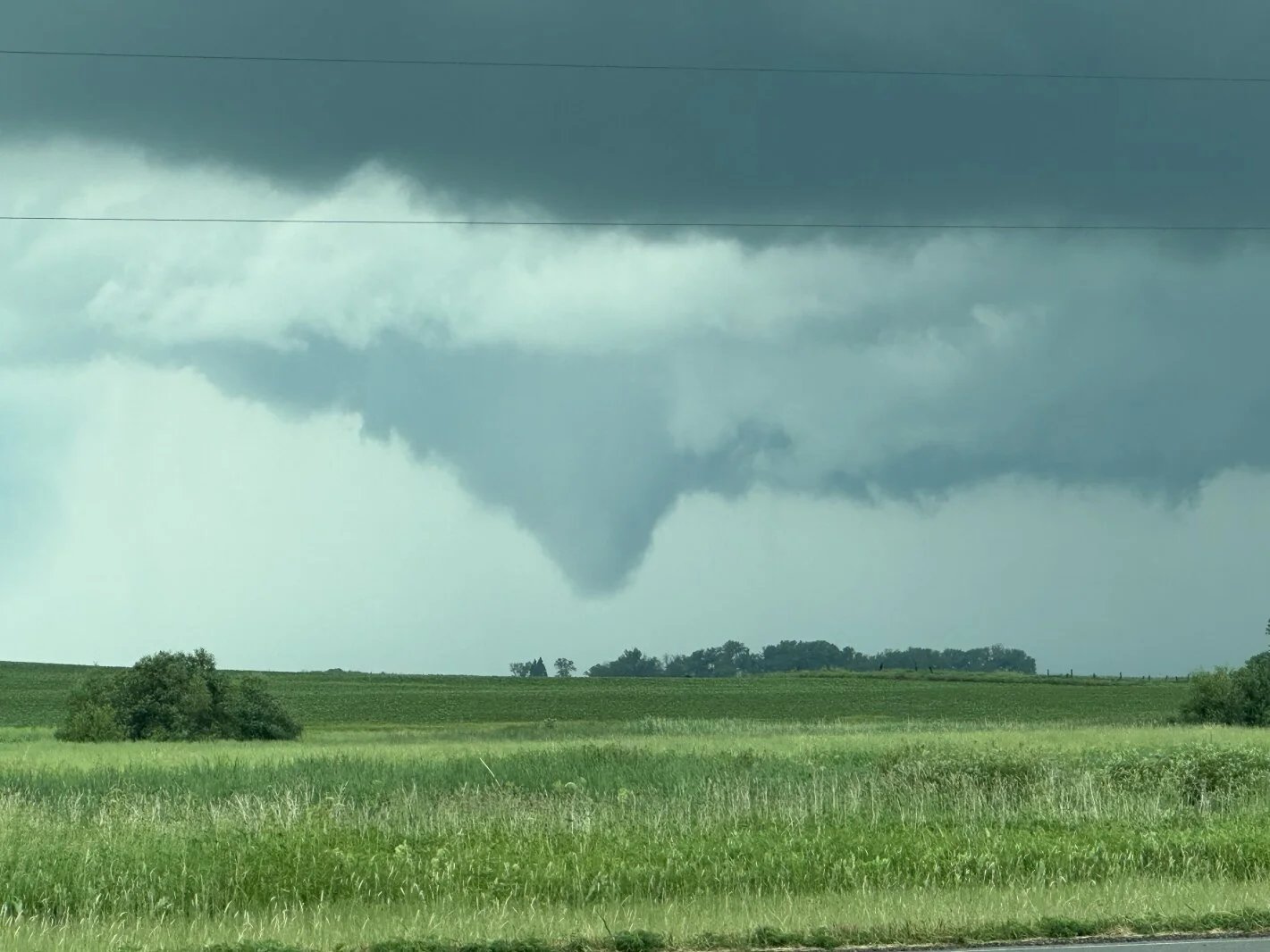 Multiple Tornadoes Touch Down in Northwest Minnesota.