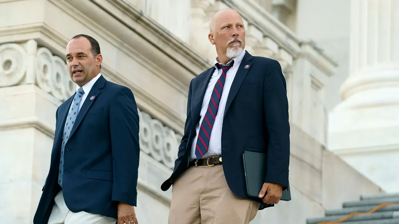 Conservative GOP members clash over debt ceiling compromises and Biden negotiations.