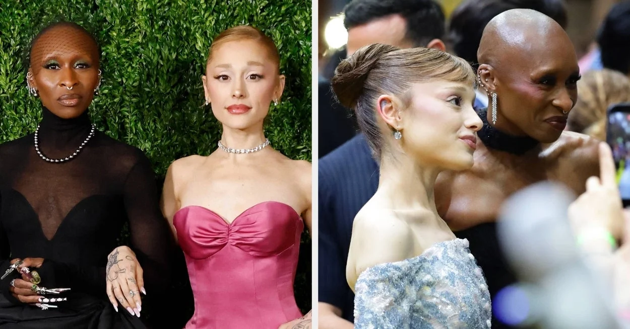 Erivo Pushes Back on 'Bodyguard' Narrative, Reaffirms Friendship with Ariana Grande