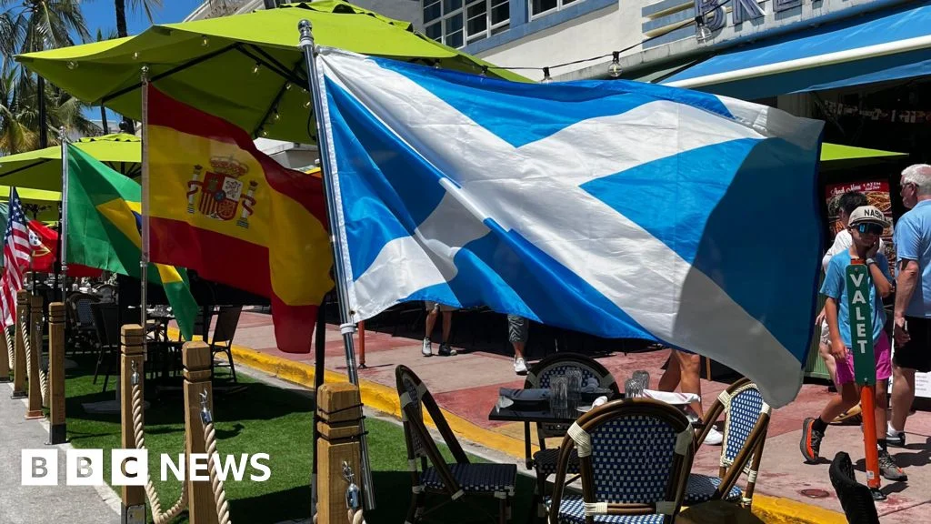 Scotland Fans Weather Heat and Culture Shift in Miami Ahead of Brazil Clash