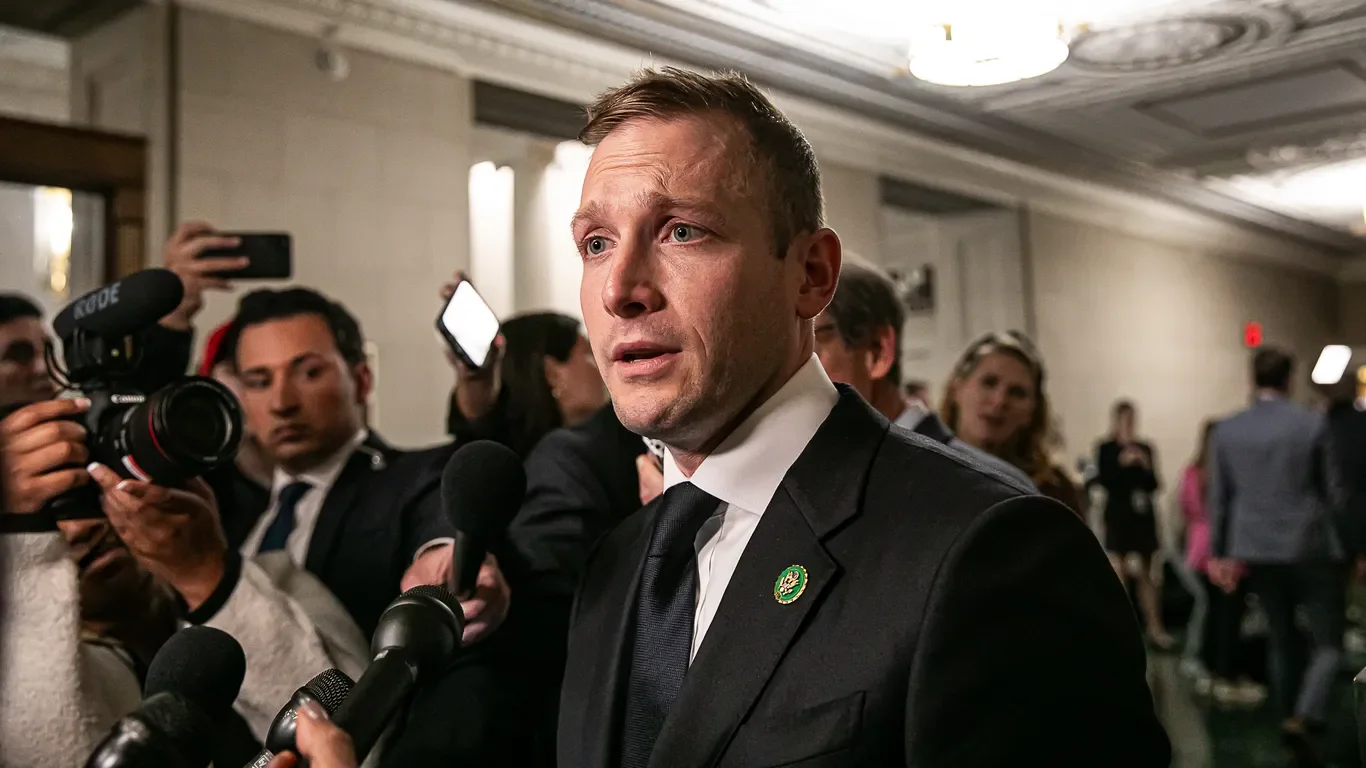 Miller stays in Ohio race as GOP replacement window closes amid abuse allegations