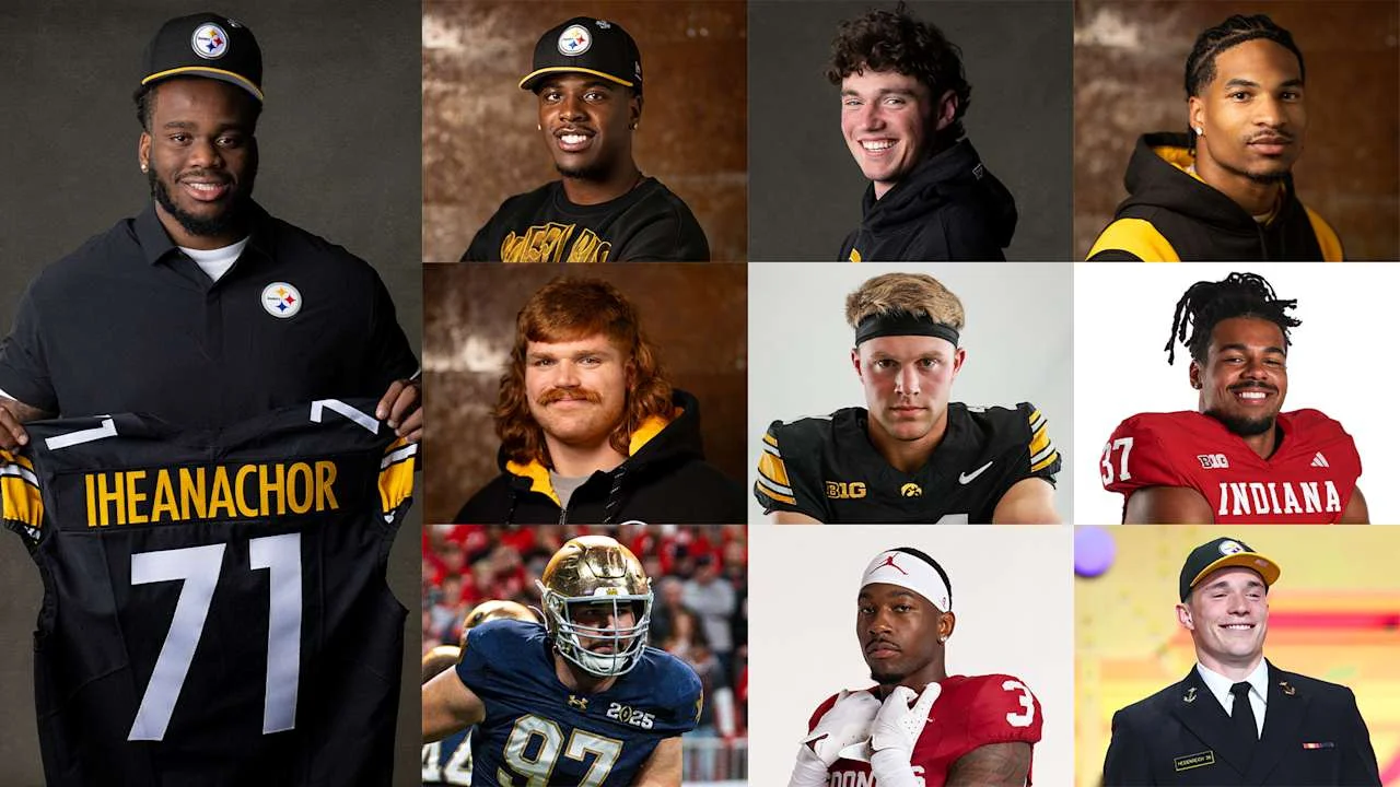 Steelers lock in a 10-man 2026 draft haul with early OL, QB depth and versatile playmakers