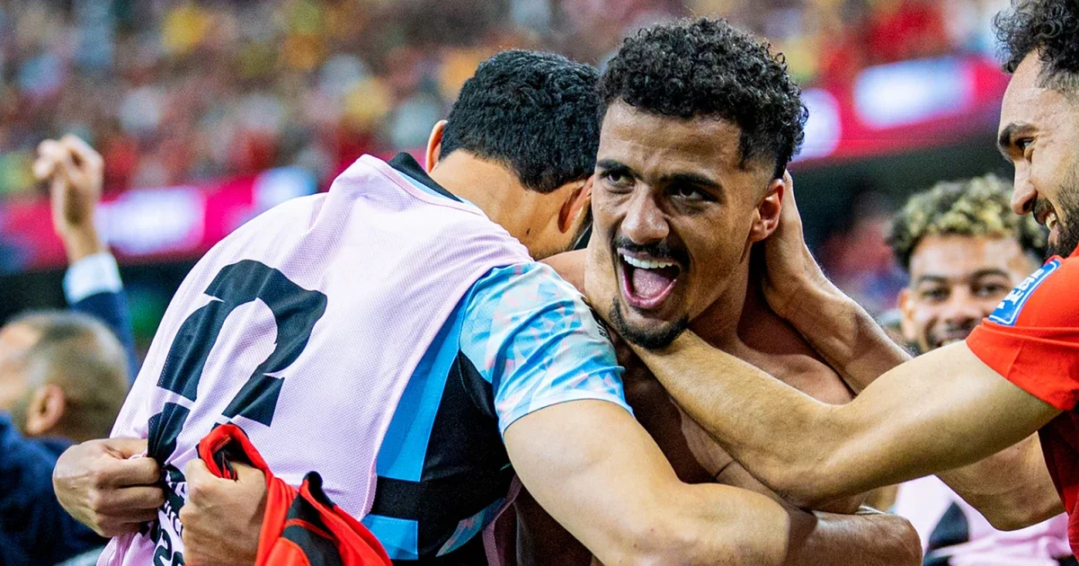 Egypt advances past Australia on penalties to reach the World Cup knockout stage