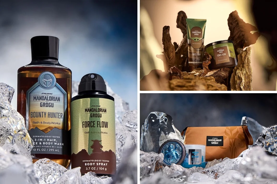 Bath & Body Works Launches Mandalorian & Grogu Fragrance Line