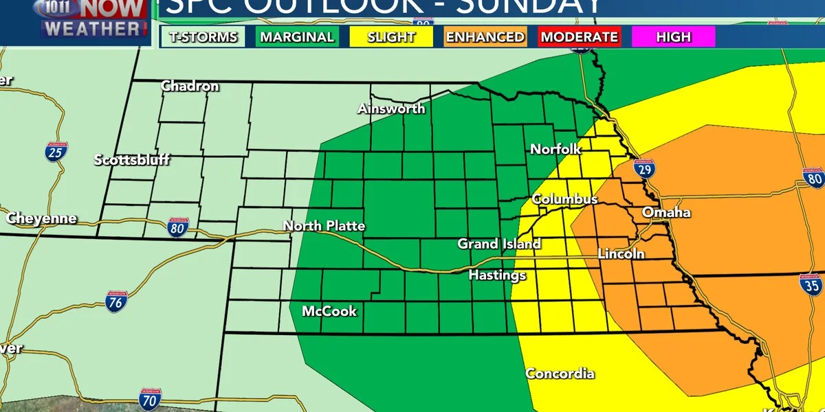 Severe Thunderstorms Expected Throughout the Weekend.