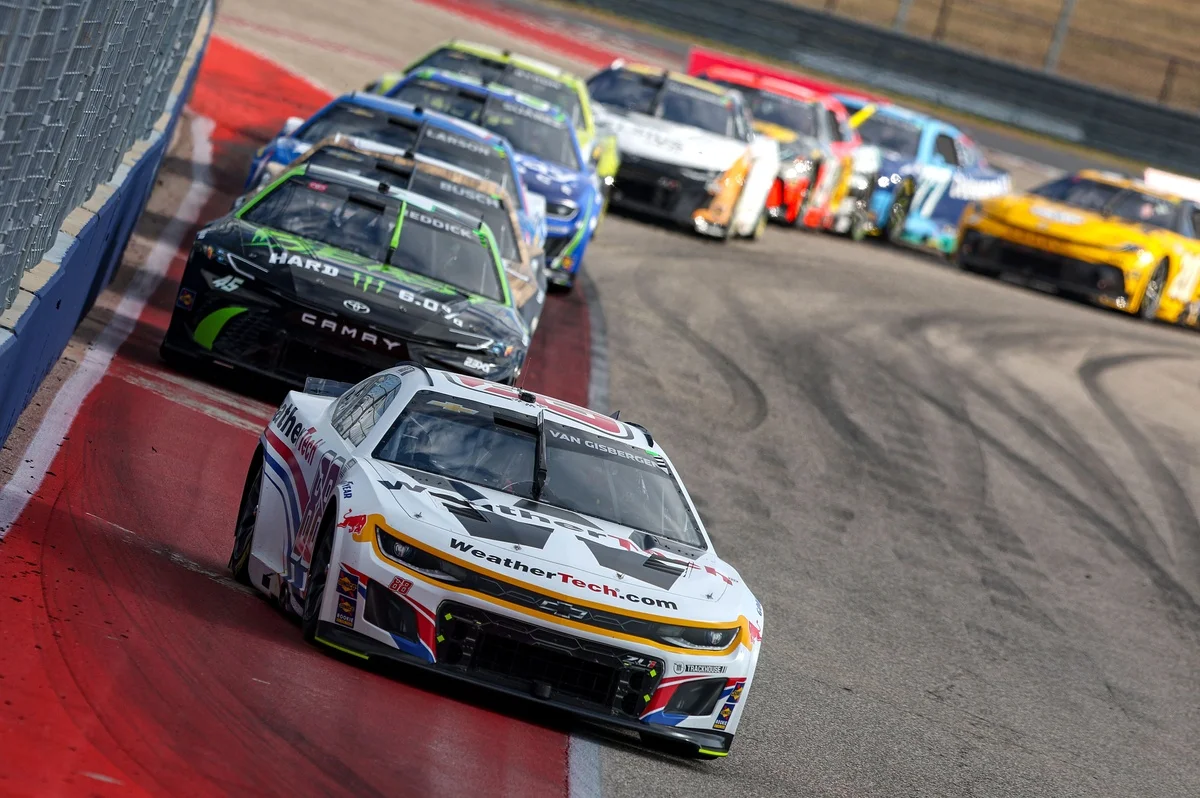 SVG seeks pace at Watkins Glen as Trackhouse fights for speed