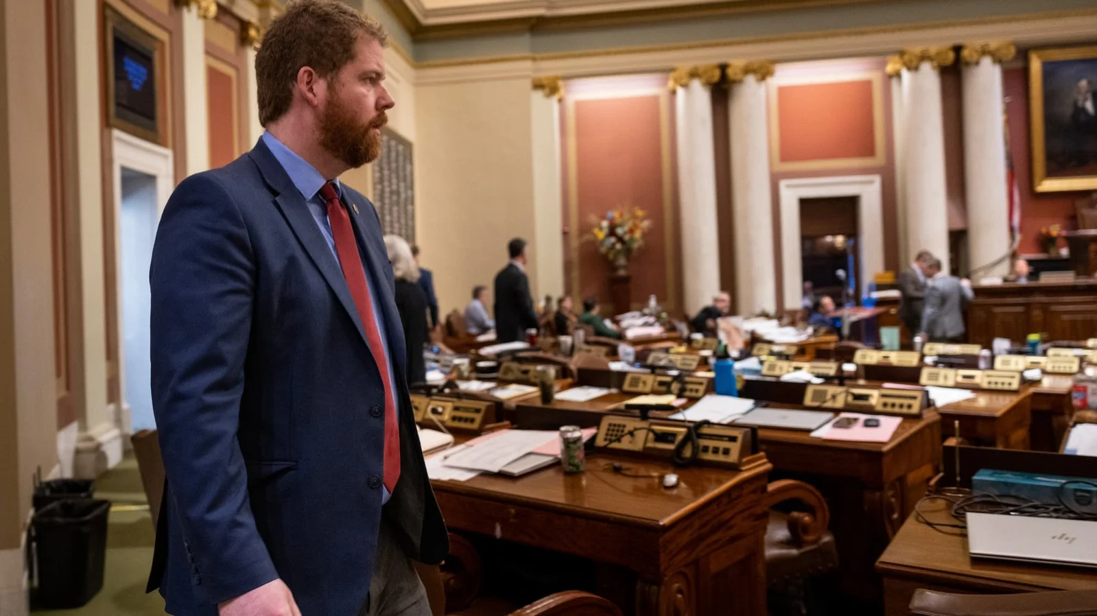 Minnesota House set to vote on recreational marijuana legalization bill.