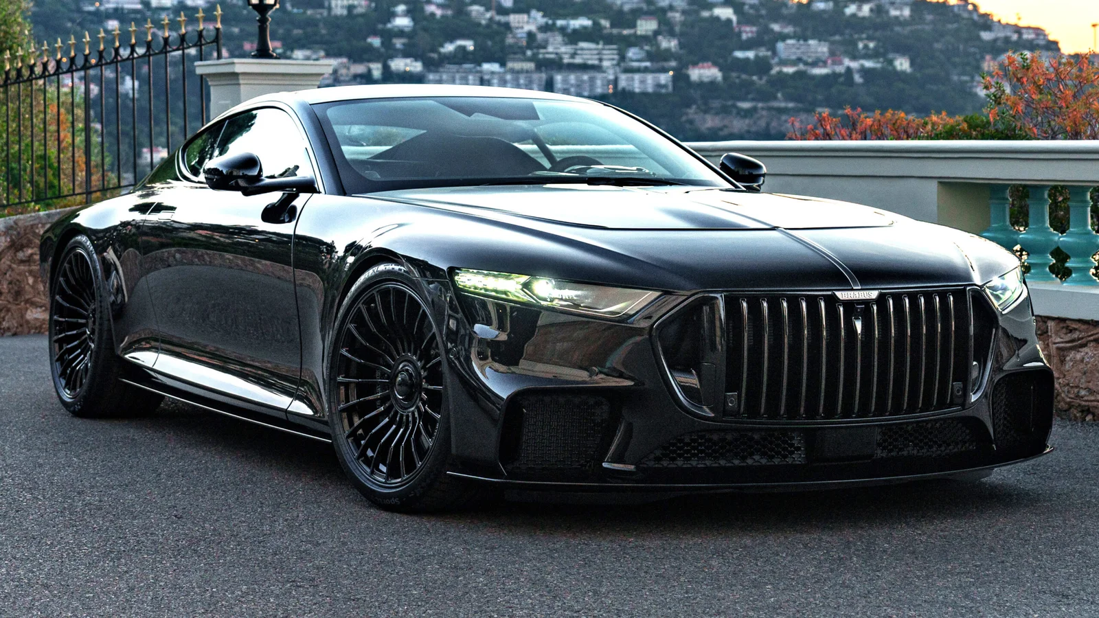 Brabus Bodo: A 986-HP Coachbuilt GT Challenging the Vanquish
