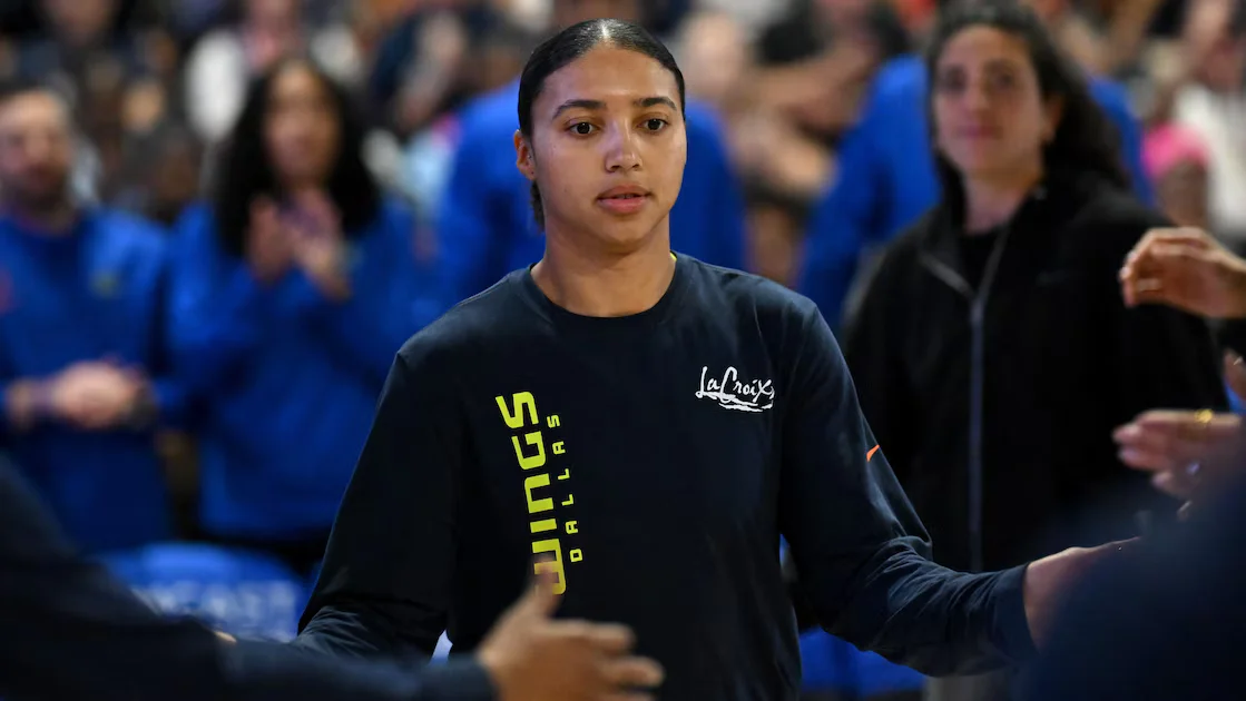 Azzi Fudd to undergo season-ending knee surgery, Wings' rookie season cut short