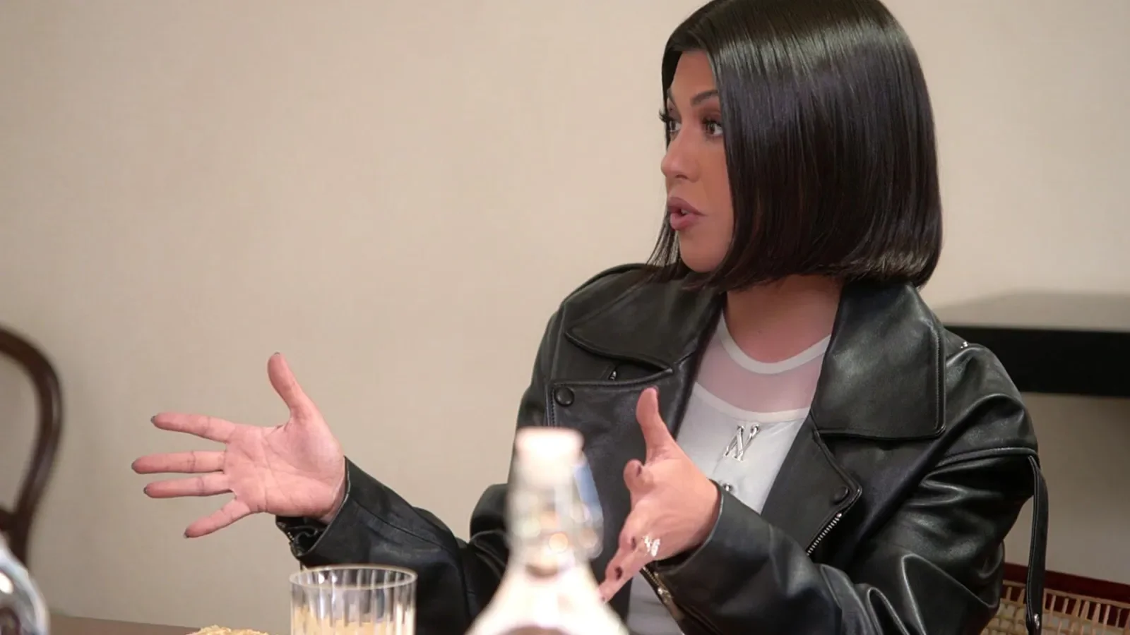 Explosive Feud Continues: Kim and Kourtney Clash in 'Kardashians' Season 4 Trailer