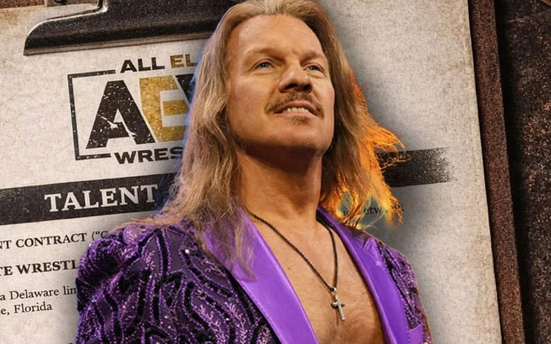 Jericho Inks Multiyear AEW Deal, Reaffirms Home Base