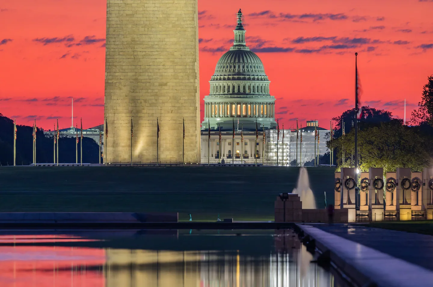 Impending Storm Threatens D.C.-Area with Wet and Windy Weekend