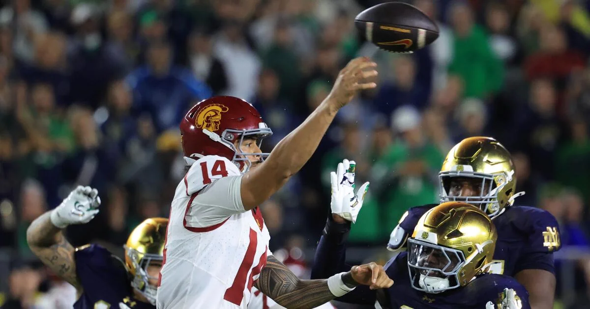 USC-Notre Dame Reboot Rivalry With Early-Season Four-Year Pact