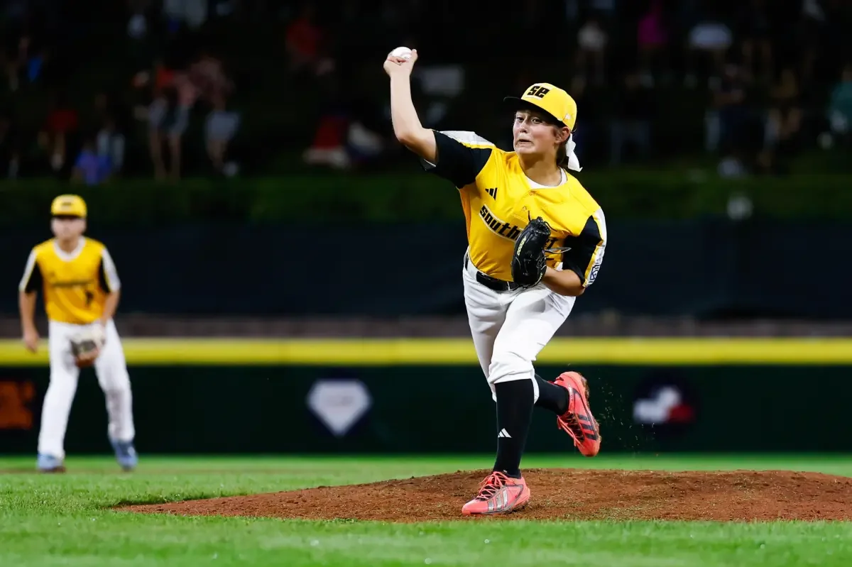 Kinley Rasmus highlights the media paradox in LLWS spotlight