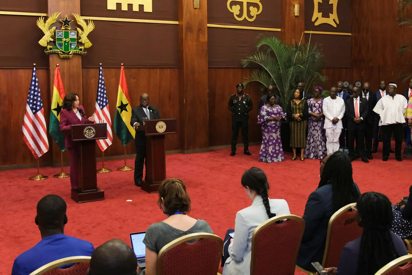 Kamala Harris' Africa Trip: Promises, Repeats, and Pledges.