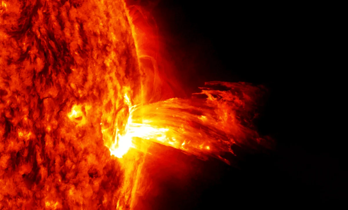 Real-Time Solar Flare Captured: Sun’s Explosive Power Heard Through Data Sonification