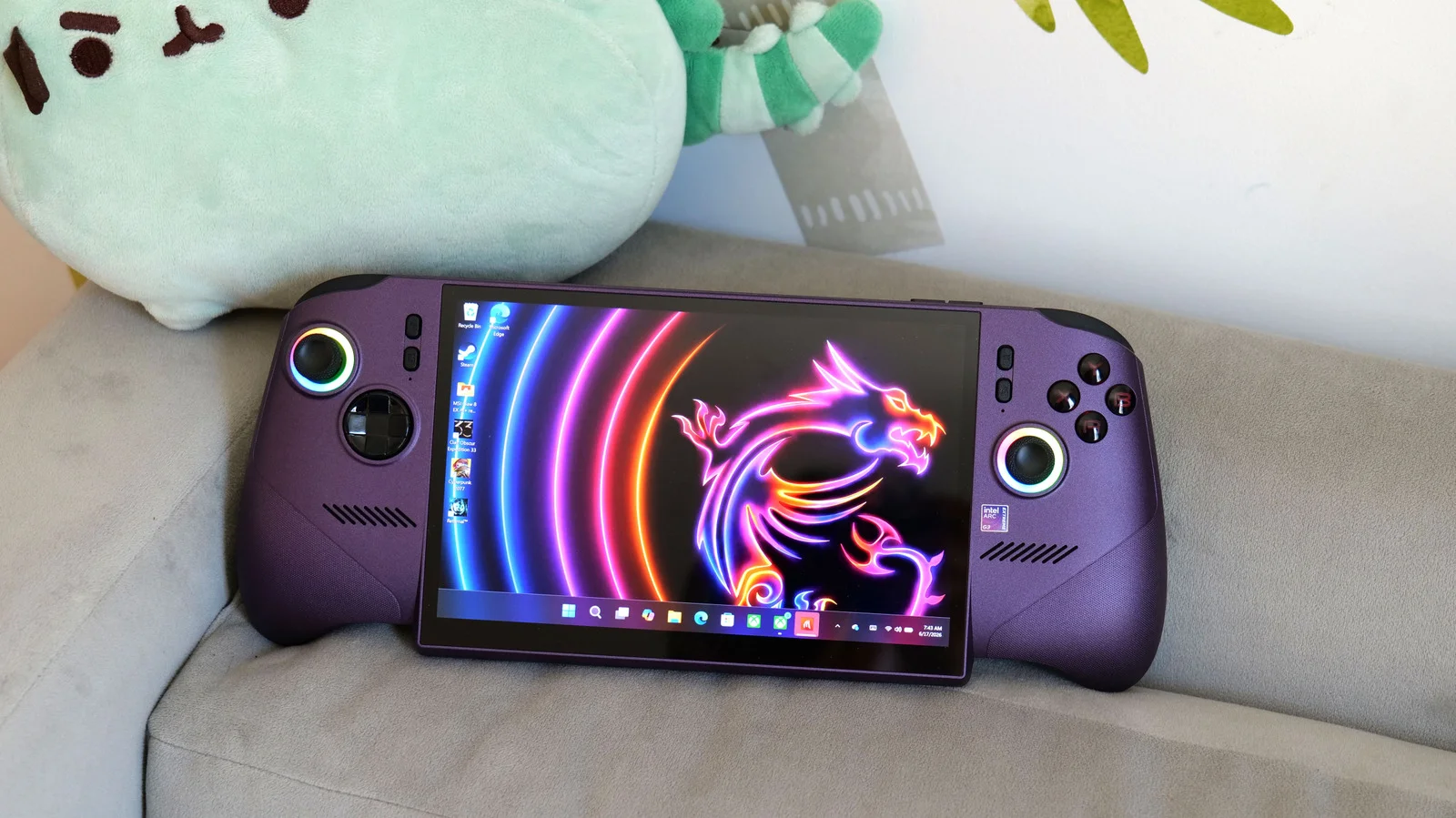 MSI Claw 8 EX AI+: Pro-Level Power Comes at a Premium Price