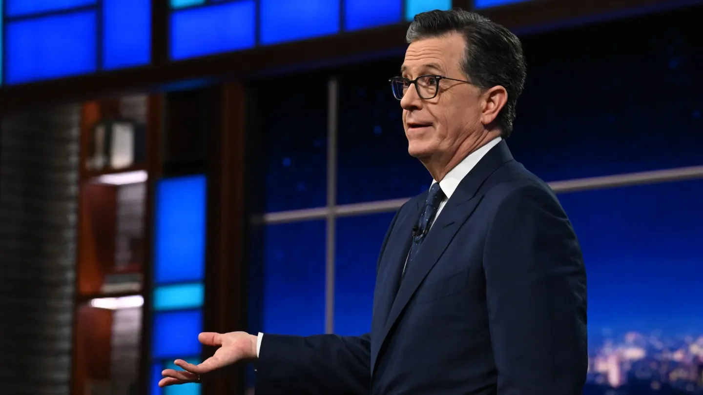 Colbert Drops In on Michigan Public Access for Monroe Studio Stunt