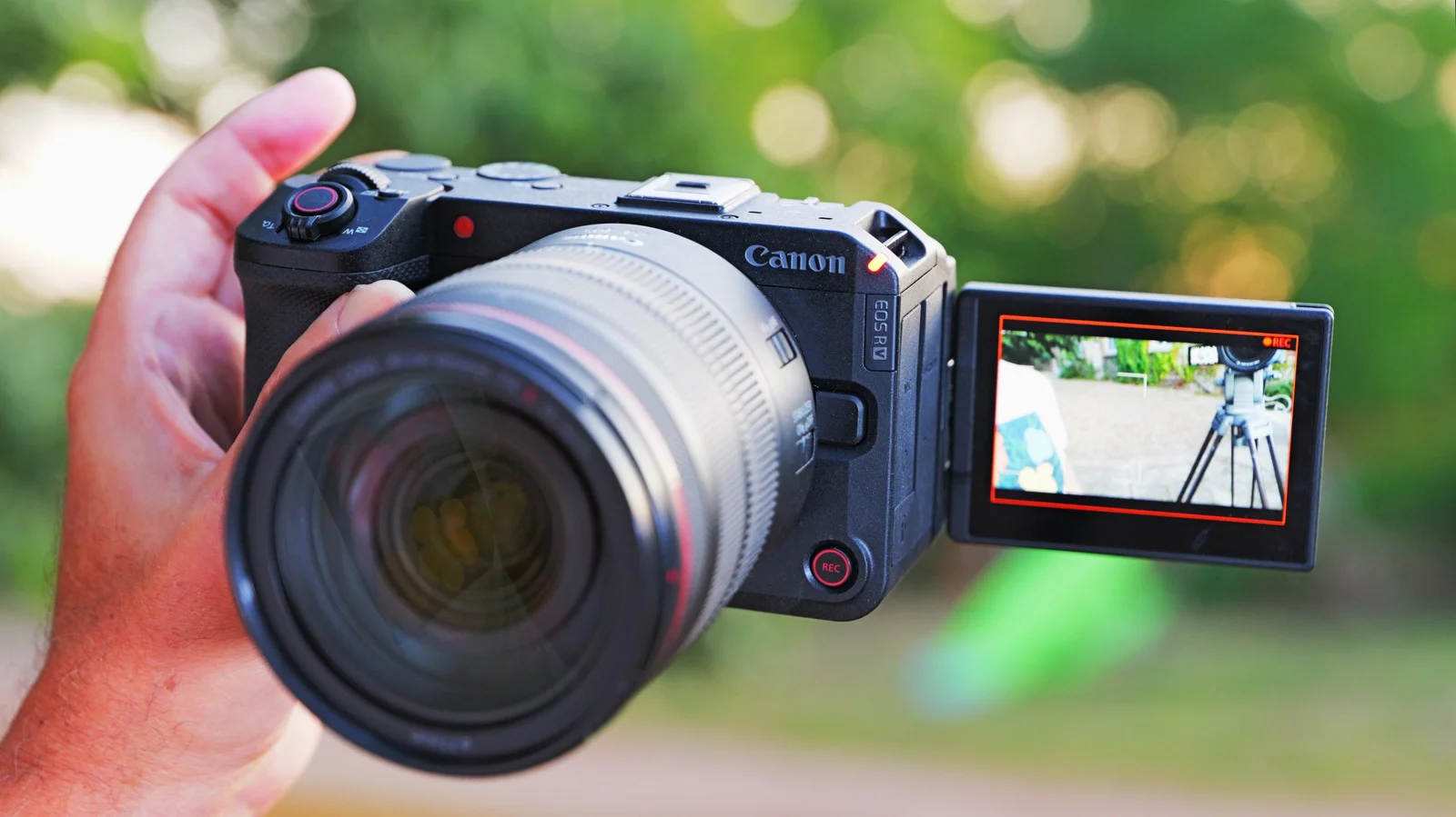 Canon EOS R6 V: cinema-ready RAW video in a creator-friendly mirrorless body