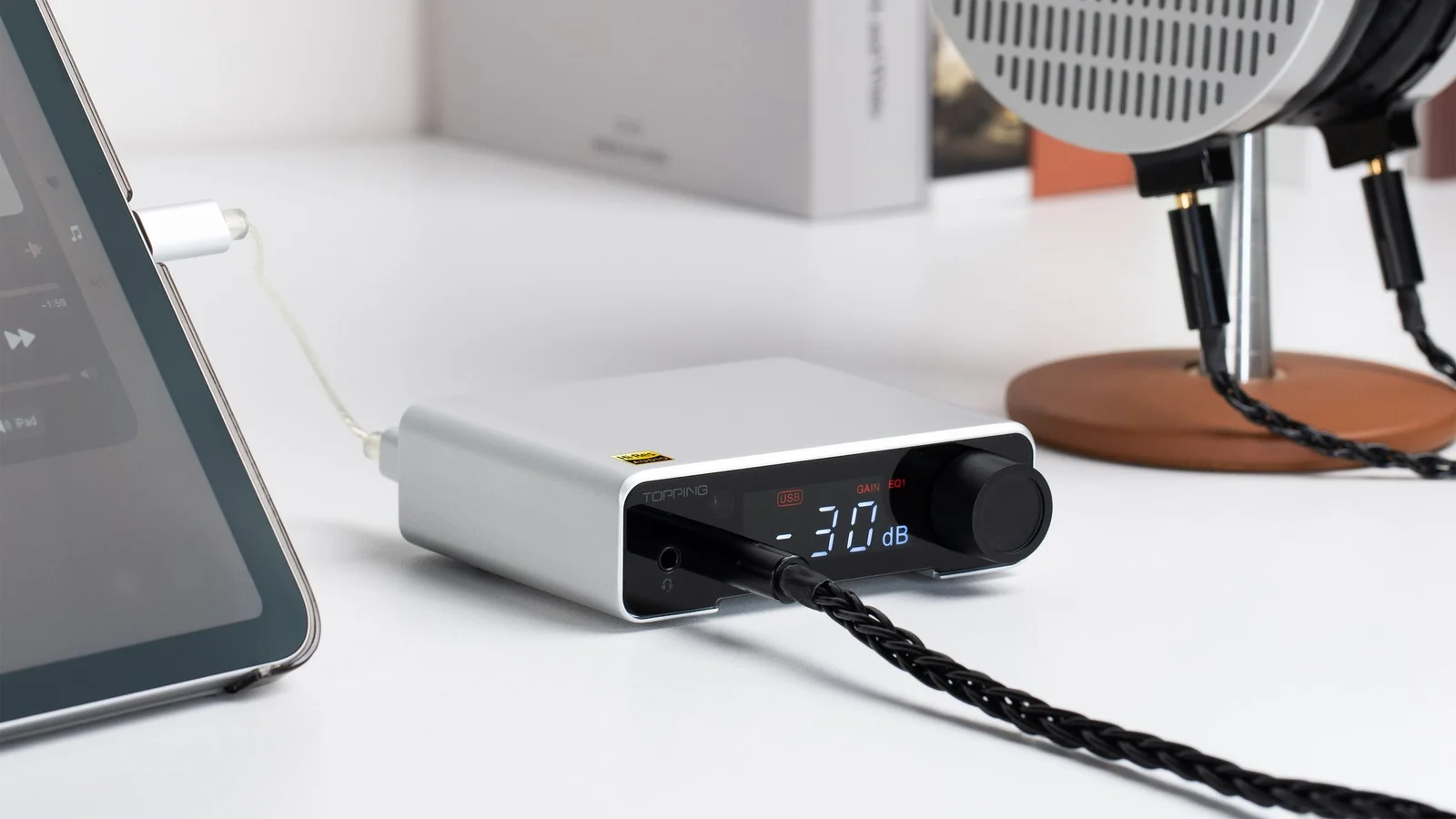 Topping DX1 II: compact budget DAC/amp with audiophile potential