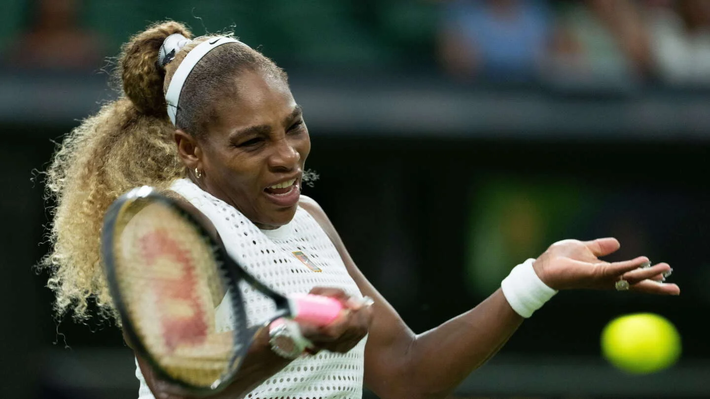 Djokovic urges fans to cut Serena Williams some slack after Wimbledon return