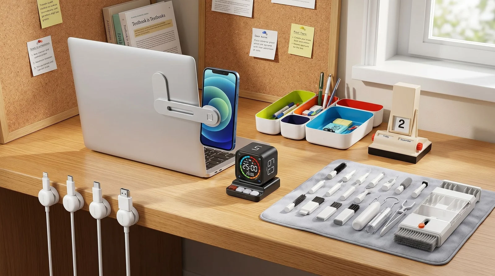 Six budget desk upgrades that actually upgrade your workspace