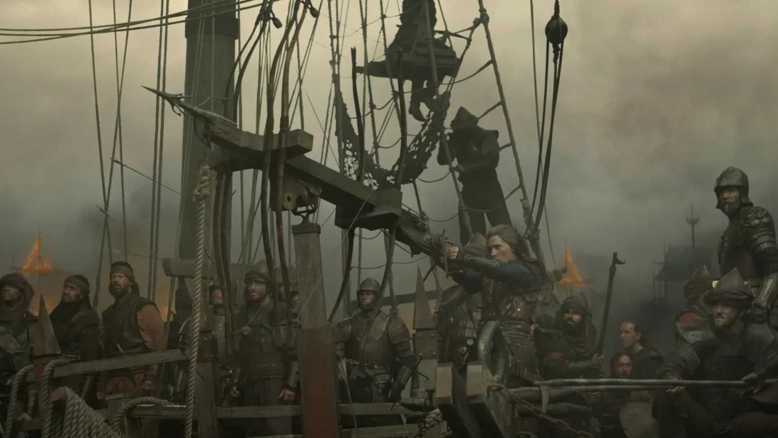 Battle of the Gullet opens House of the Dragon Season 3 with heavy losses