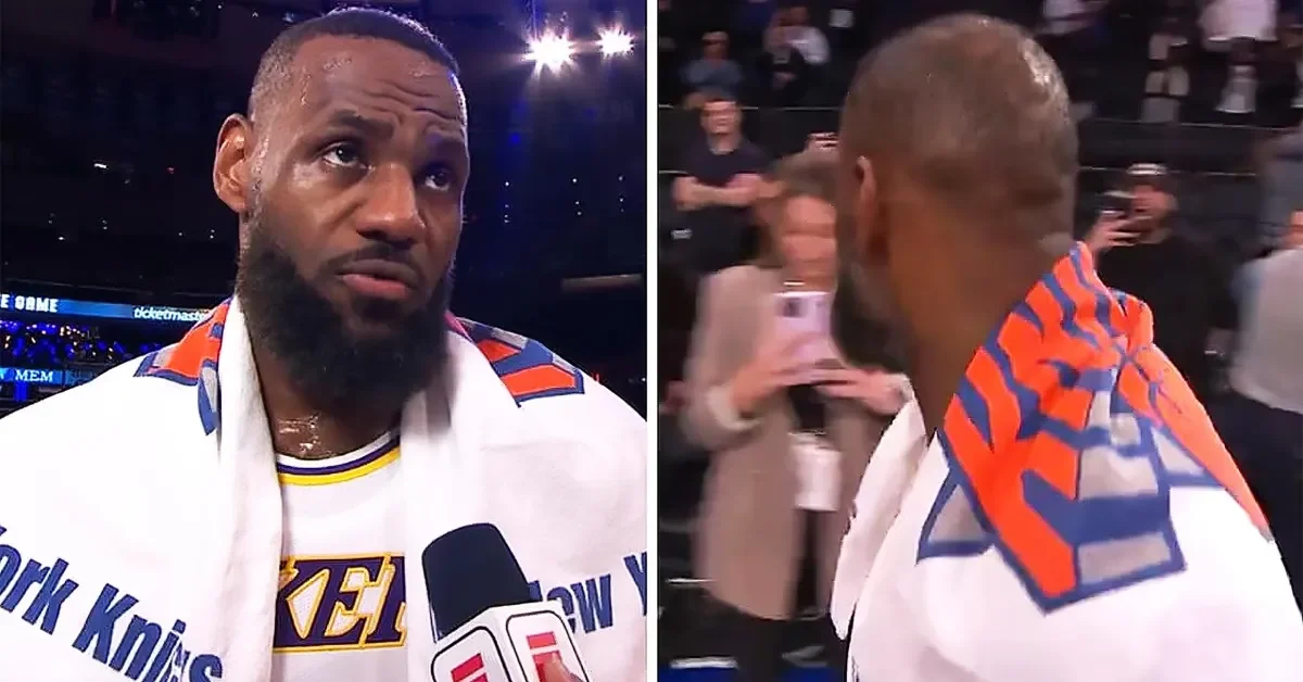 Knicks Interest in LeBron Remains Unclear Amid Conflicting Reports